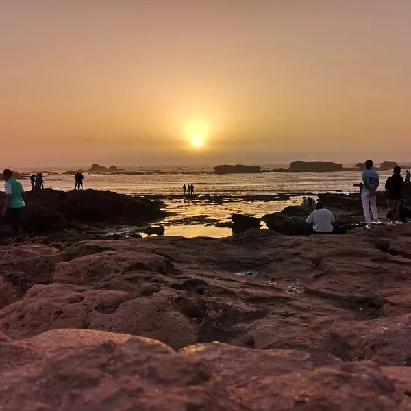 Sonnenuntergang am Meer