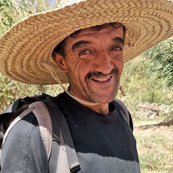 Abdellah lächelnd