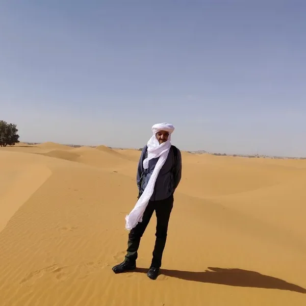 Abdellah Wüste Merzouga
