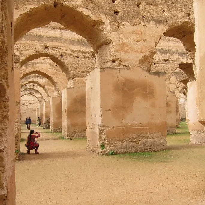 Meknes Ruinen