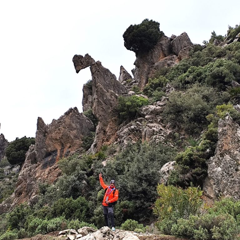 Berge des Rif