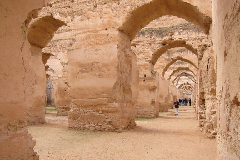 Einkehr in Meknes