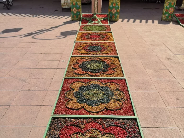 Kunst mit Gewürzen