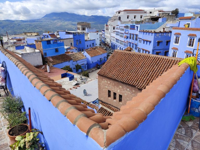Gipfel von Chefchaouen