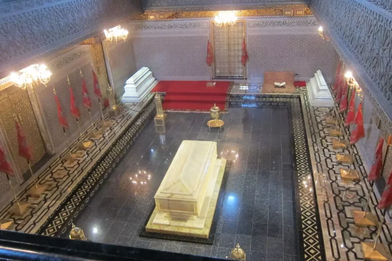 Mausoleum Mohammed V