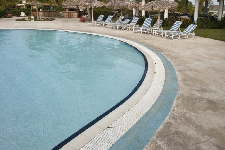 Becken im Aqualand Meknes