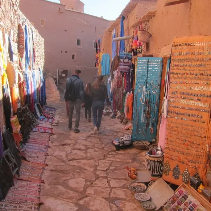 Gasse in Chefchaouen