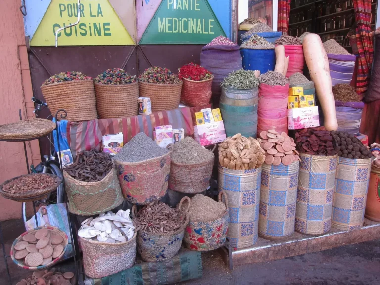 Gewürze Marrakesch