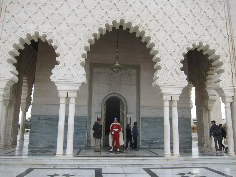 Palastwache Rabat