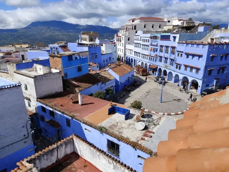 Gipfel von Chefchaouen