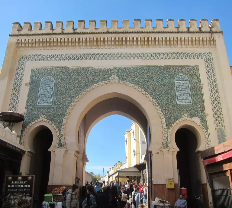 Torbogen in Fes