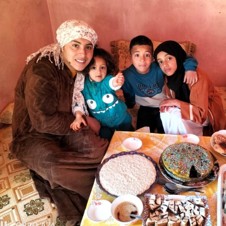 Abdellah Familie
