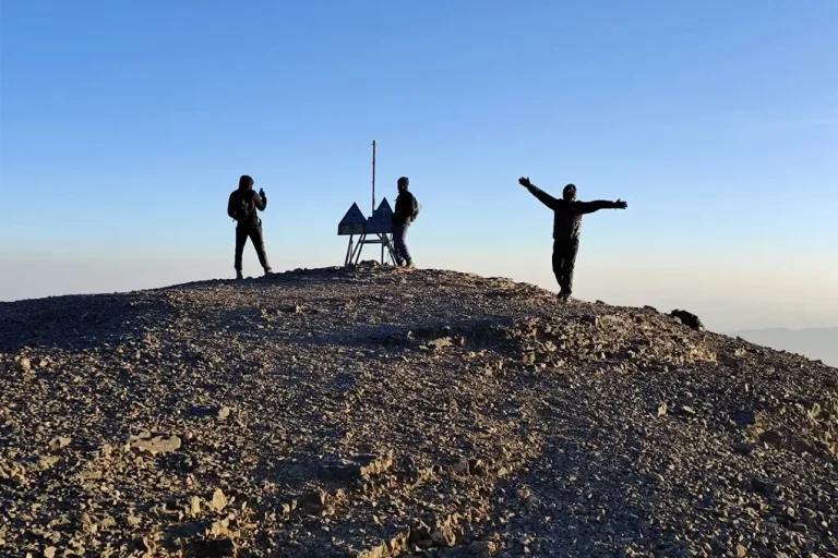 Trekking Gebirge um Marrakesch